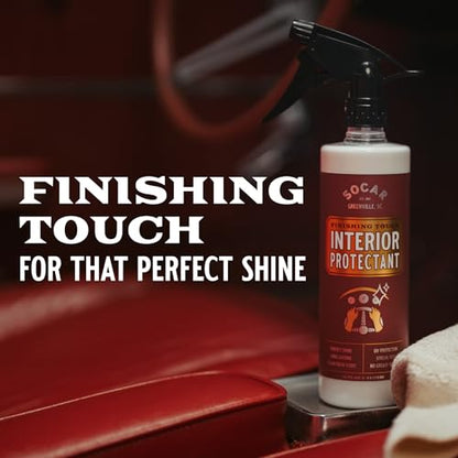 SOCAR Finishing Touch Interior Protectant (16 Fl Oz)