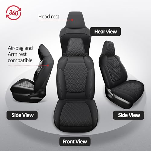 Rav4 Seat Covers Full Set for 2019