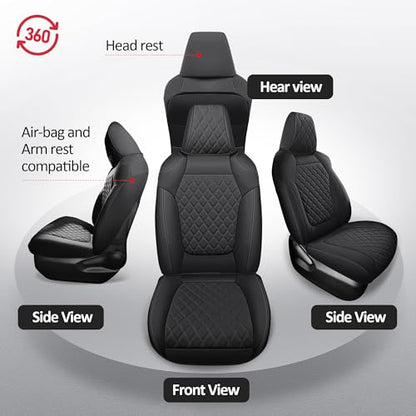 RAV4 Seat Covers Full Set Fit for 2019