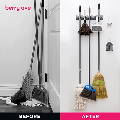 Combo 5 Slot Broom Holder w