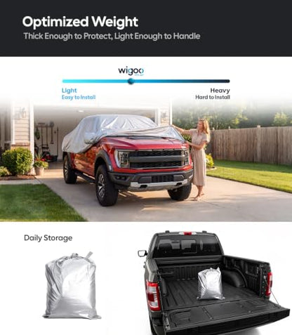 Ford F150 F250 F350 Truck Cover 2009