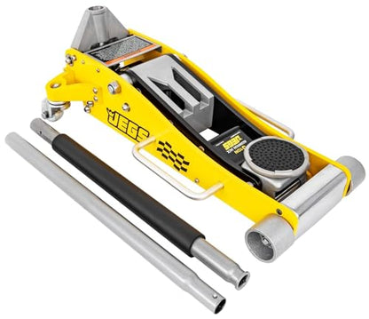 3 Ton Aluminum Floor Jack [6
