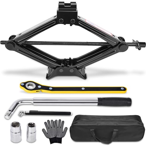 Scissor Car Jack 2.5 Ton