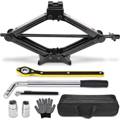 Scissor Car Jack 2.5 Ton