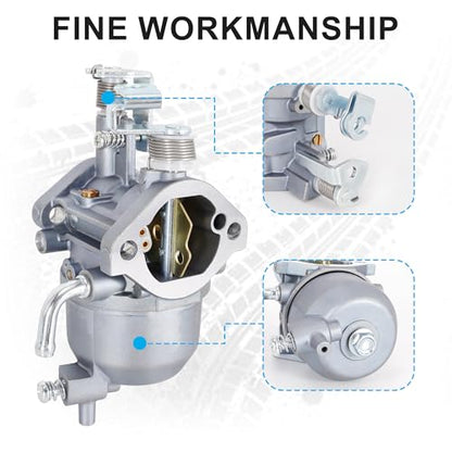 Carburetor Compatible with Kawasaki Engine EZGO RXV
