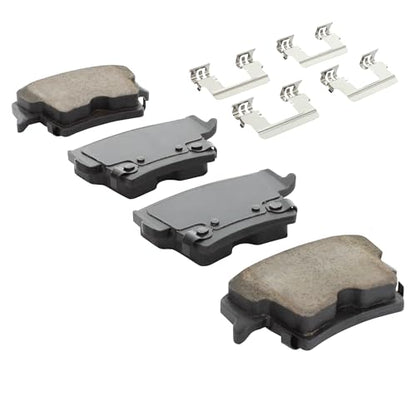Rear Ceramic Brake Pads