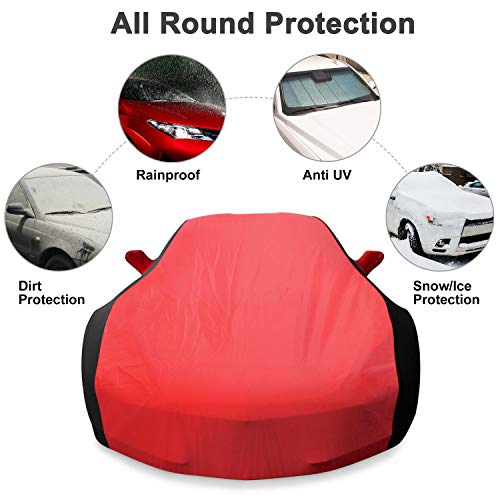 Waterproof Car Cover Custom for Chevy Corvette 2014