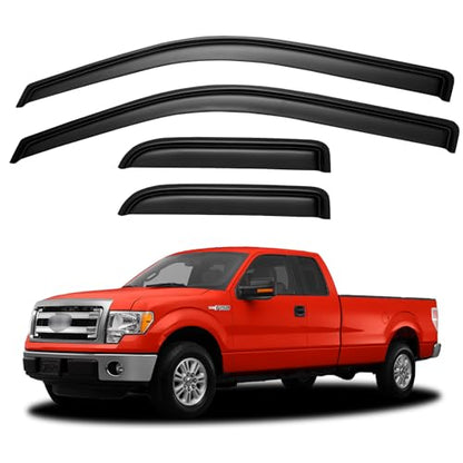 Window Visors Rain Guards for 2004