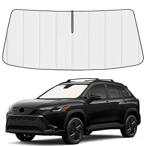 Windshield Sun Shade for Toyota Corolla Cross 2022