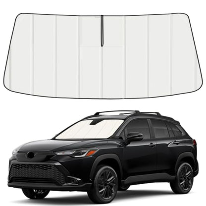 Windshield Sun Shade for Toyota Corolla Cross 2022