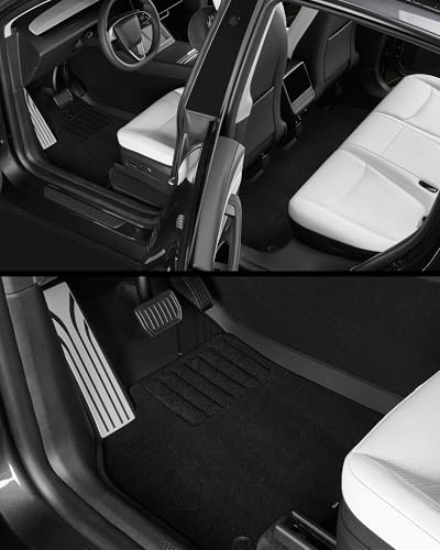 9PCS Floor Mats for Tesla Model Y Juniper 2025 2026