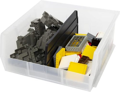 30235 AkroBins Plastic Storage Bins (6 Count)