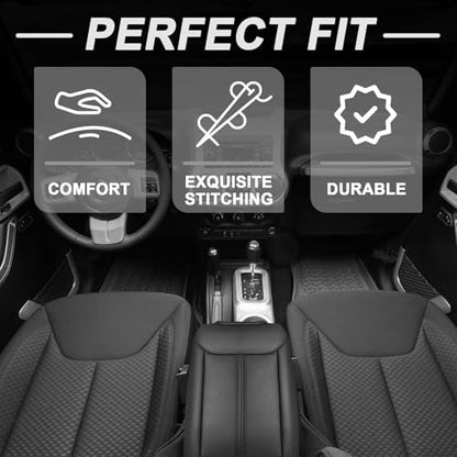 Armrest Cover for Jeep Wrangler JK JKU 2011
