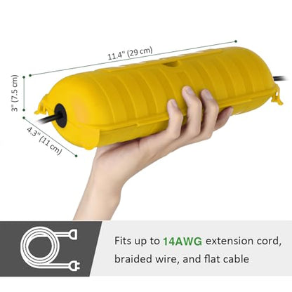 Outdoor Extension Cord Safety Cover