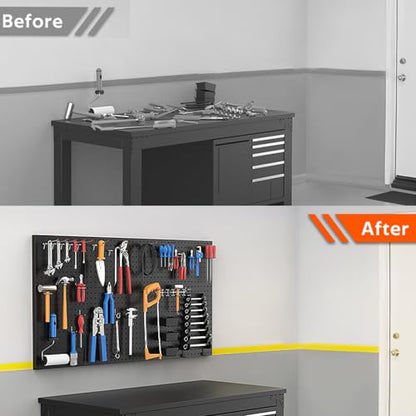 Metal Pegboard Wall Panels