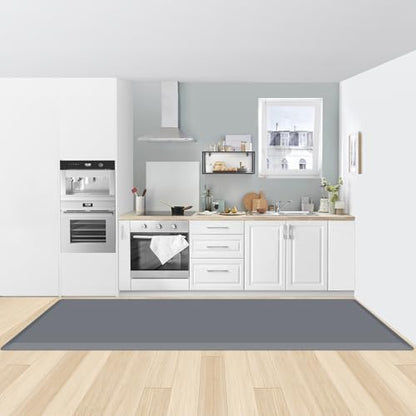 0.8" Thick Kitchen Mat Cushioned Anti Fatigue Rug Comfort Floor Mats