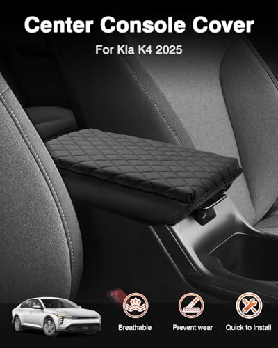 Custom for 2026 2025 Kia K4 Center Console Cover