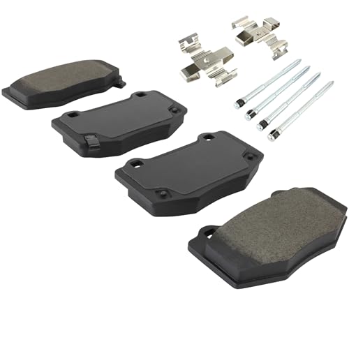 Rear Semi Metallic Brake Pads