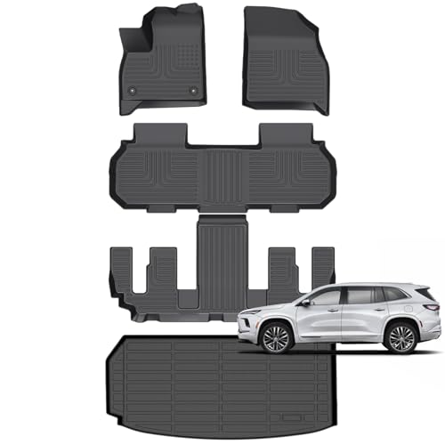 for Buick Enclave Floor Mats 2025