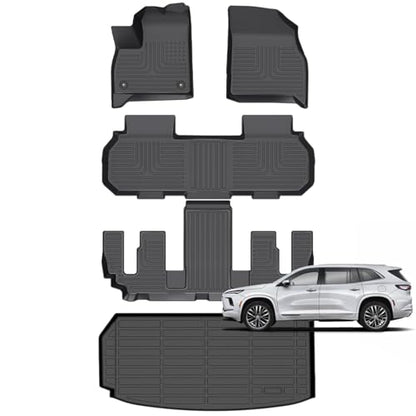 for Buick Enclave Floor Mats 2025