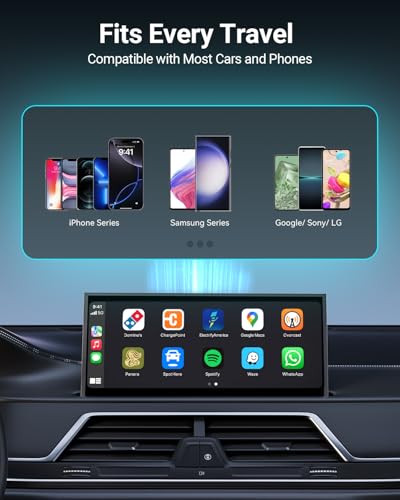 Mini Wireless CarPlay Adapter for Carplay and Android Auto 2