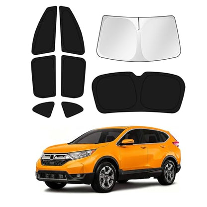 Windshield Sun Shade for Honda CR (8 Count)
