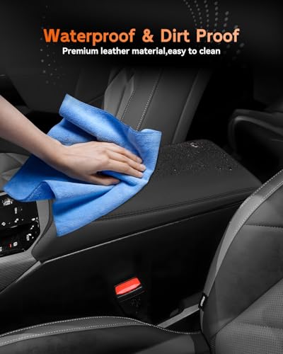 for 2025 2026 BMW X3 Center Console Cover Armrest Box Cover for X3