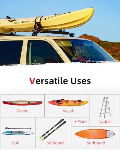 Soft Roof Rack Pads System for Surfboard