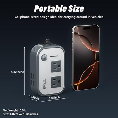 200W Car Power Inverter