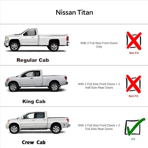 4pcs UV Protect Rain Guards for 2004 (4 Count)