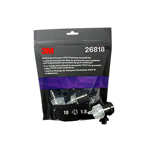 Performance Pressure HVLP Atomizing Head Refill Kit