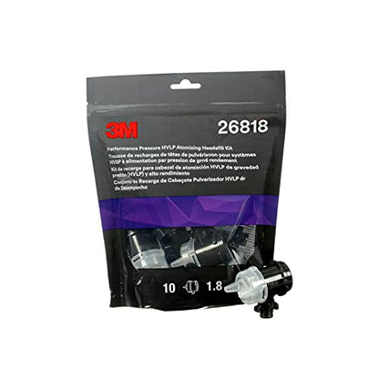 Performance Pressure HVLP Atomizing Head Refill Kit