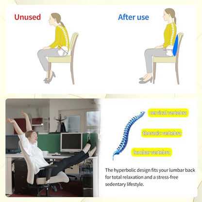 Lumbar Support Pillow for Office Chair