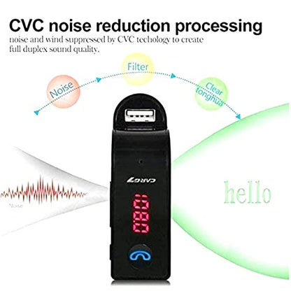 Bluetooth FM Transmitter for car