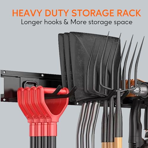 Garage Hooks Heavy Duty Tool Organizer