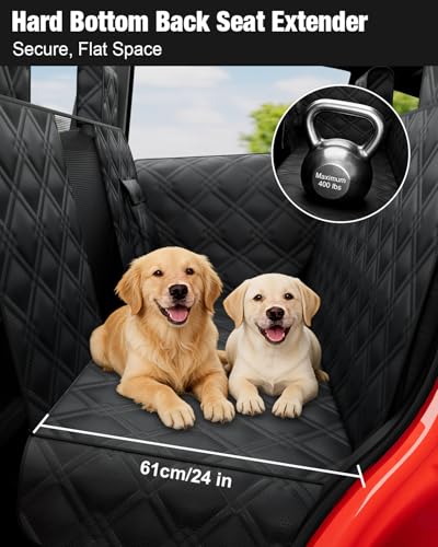 Dog Car Seat Cover for Back Seat Compatible with 2020