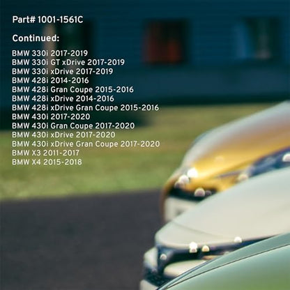 Front Ceramic Brake Pads