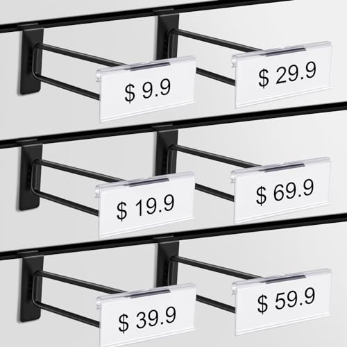 Heavy Duty 6" Slatwall Panel Double (50 Count)