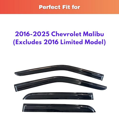 Rain Guards Fit for 2016