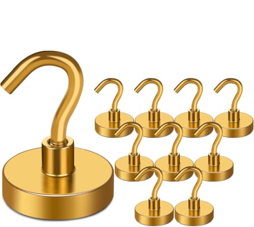 Magnetic Hooks Heavy Duty 85Lbs Strong Magnets with Hook for Cruise