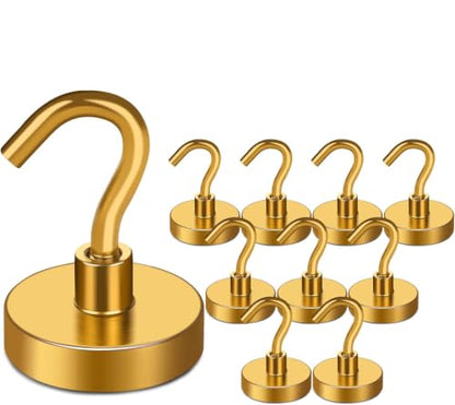 Magnetic Hooks Heavy Duty 85Lbs Strong Magnets with Hook for Cruise