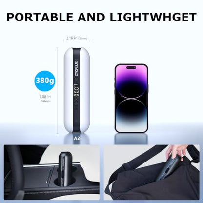 Portable Electric Tire Inflator Bike Pump