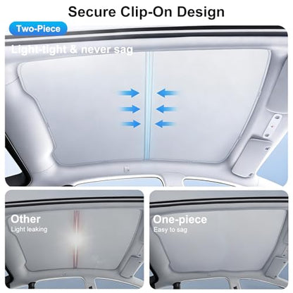 Sunroof Shade for Tesla Model Y Juniper 2025