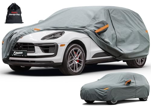 Waterproof Heavy Duty Car Cover Custom Fit Porsche Macan