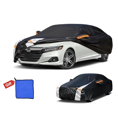 Honda Accord Car Cover 100% Waterproof All Weather