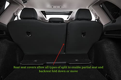 CRV Car Seat Covers Custom Fit for Honda 2023