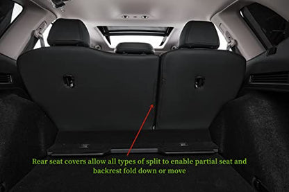 CRV Car Seat Covers Custom Fit for Honda 2023