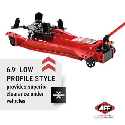 Low Profile Manual Hydraulic Transmission Jack