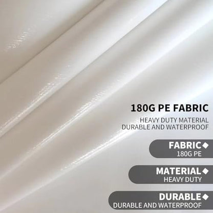 12 x 20 FT Carport Replacement Cover (192 Ounce)
