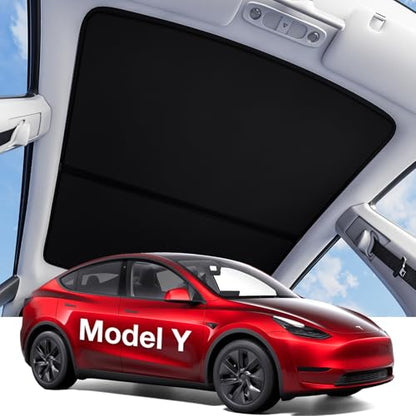 for Tesla Model Y Accessories Sunshade Roof